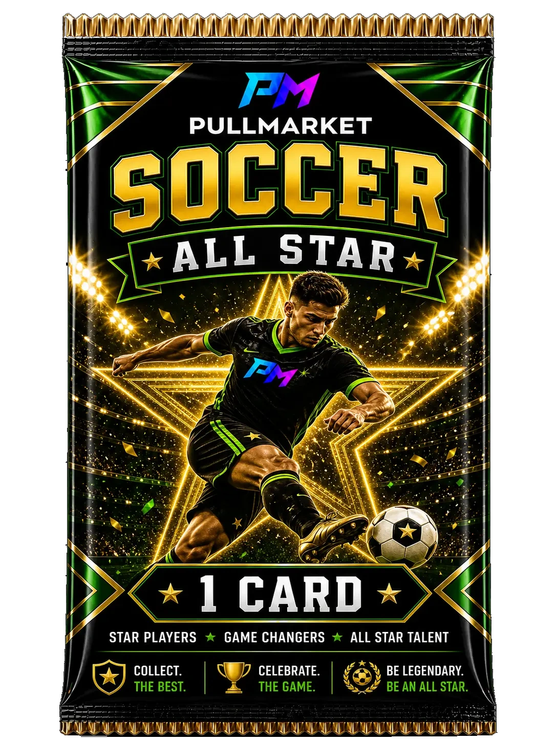 Soccer All-Star - 1 Card artwork